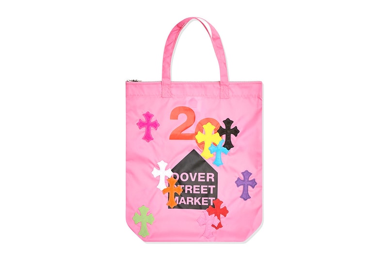 Dover Street Market Celebrates 20 Years With Customized T-Shirts and Totes asap nast bao bape bottega veneta brain dead cactus plant flea market clot chrome hearts craig green cav empt cecilie bahnsen denim tears karl jjjjound jordan fka twigs erl our legacy palace nike kim jones kiko kostadinov sacai simone rocha verdy wales bonner stone island stussy