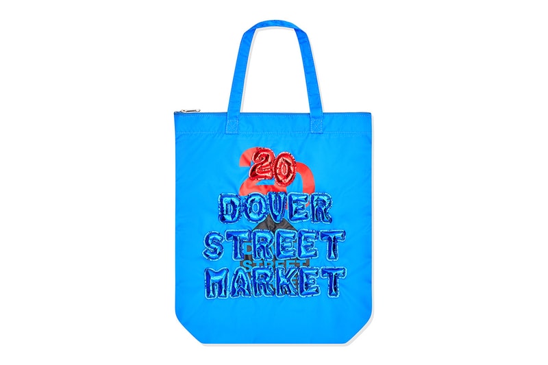 Dover Street Market Celebrates 20 Years With Customized T-Shirts and Totes asap nast bao bape bottega veneta brain dead cactus plant flea market clot chrome hearts craig green cav empt cecilie bahnsen denim tears karl jjjjound jordan fka twigs erl our legacy palace nike kim jones kiko kostadinov sacai simone rocha verdy wales bonner stone island stussy