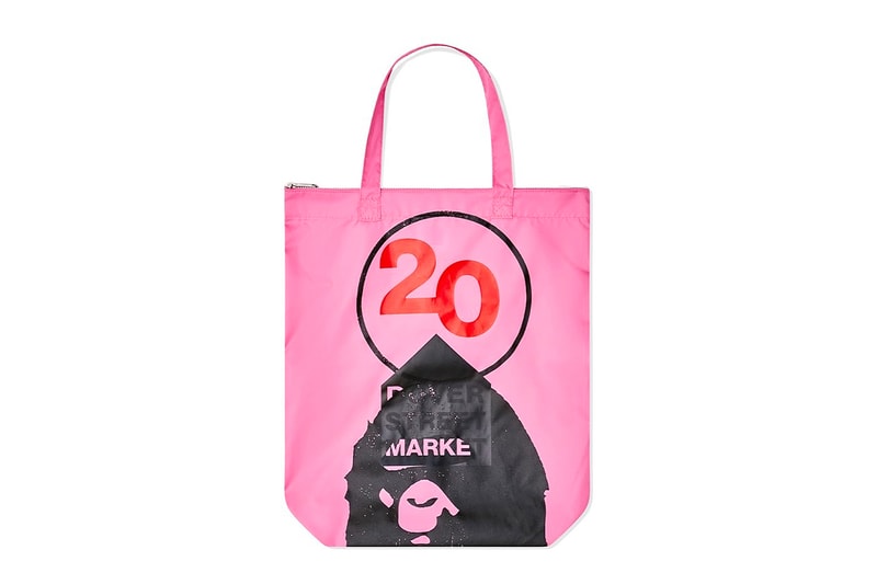 Dover Street Market Celebrates 20 Years With Customized T-Shirts and Totes asap nast bao bape bottega veneta brain dead cactus plant flea market clot chrome hearts craig green cav empt cecilie bahnsen denim tears karl jjjjound jordan fka twigs erl our legacy palace nike kim jones kiko kostadinov sacai simone rocha verdy wales bonner stone island stussy