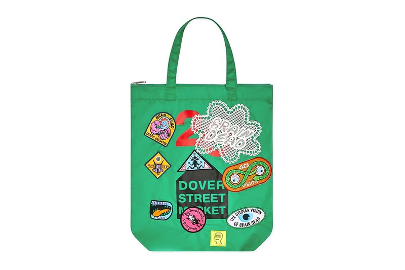 Dover Street Market Celebrates 20 Years With Customized T-Shirts and Totes asap nast bao bape bottega veneta brain dead cactus plant flea market clot chrome hearts craig green cav empt cecilie bahnsen denim tears karl jjjjound jordan fka twigs erl our legacy palace nike kim jones kiko kostadinov sacai simone rocha verdy wales bonner stone island stussy