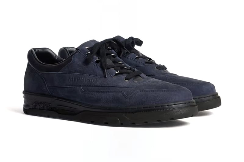Fursac and Mephisto Present New "Dribber" Sneaker Collaboration