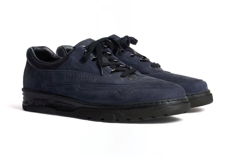 Fursac and Mephisto Present New "Dribber" Sneaker Collaboration