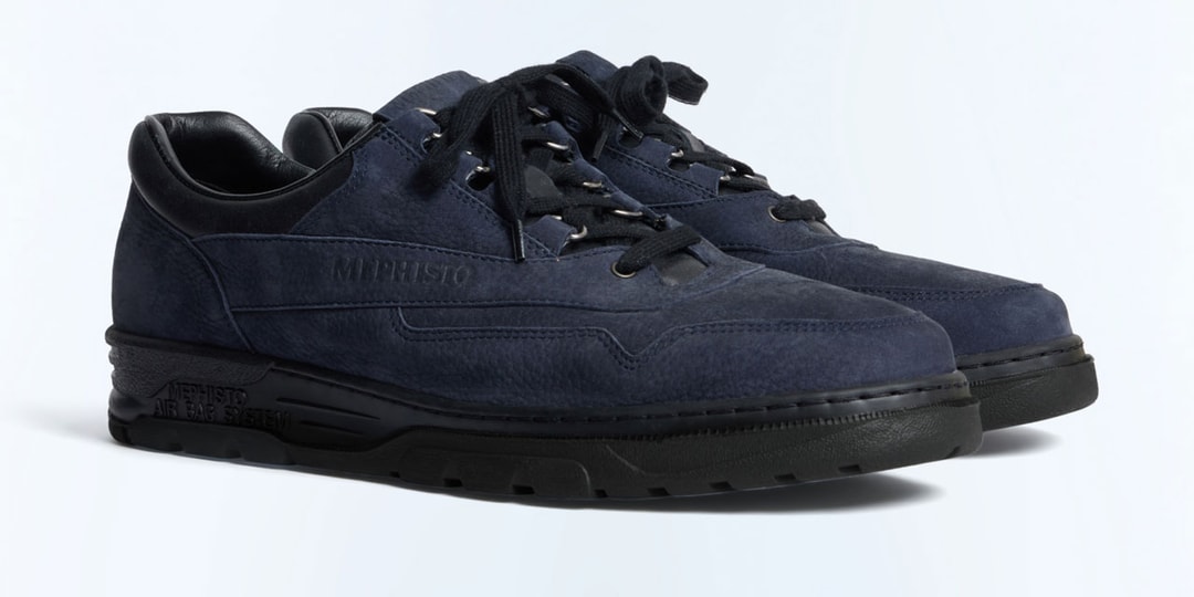 Fursac and Mephisto Present New "Dribber" Sneaker Collaboration
