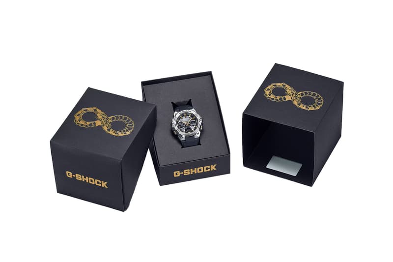 G-SHOCK GSTB400CX-1A Year of the Snake Limited Edition Release Info