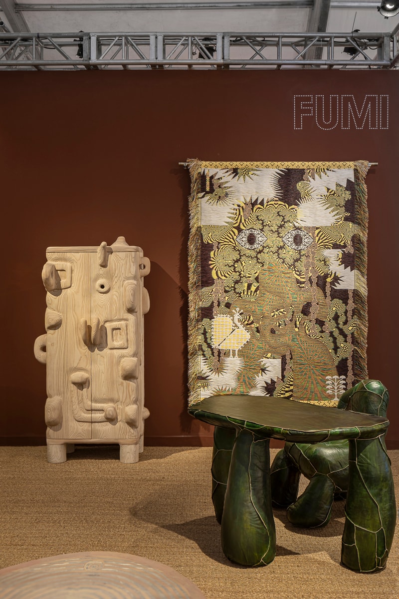 Gallery FUMI Design Miami 2024 Charlotte Kingsnorth 