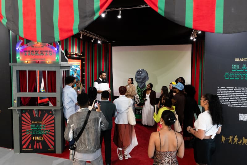 hebru brantley black odyssey scope art show miami beach