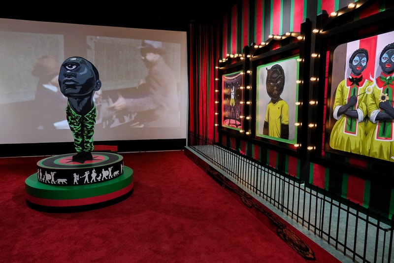 hebru brantley black odyssey scope art show miami beach 