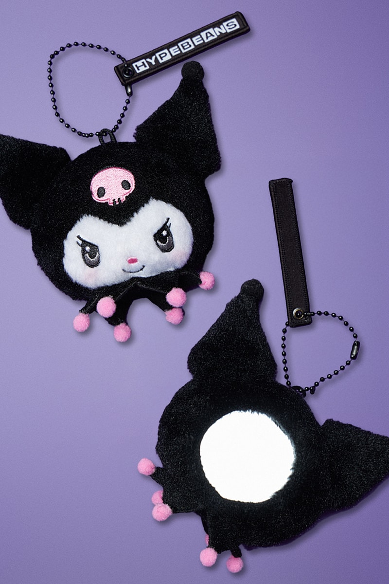 Hypebeans and Sanrio Team Up for Kuromi Café 20th anniversary y2k aesthetic collab collaborations
