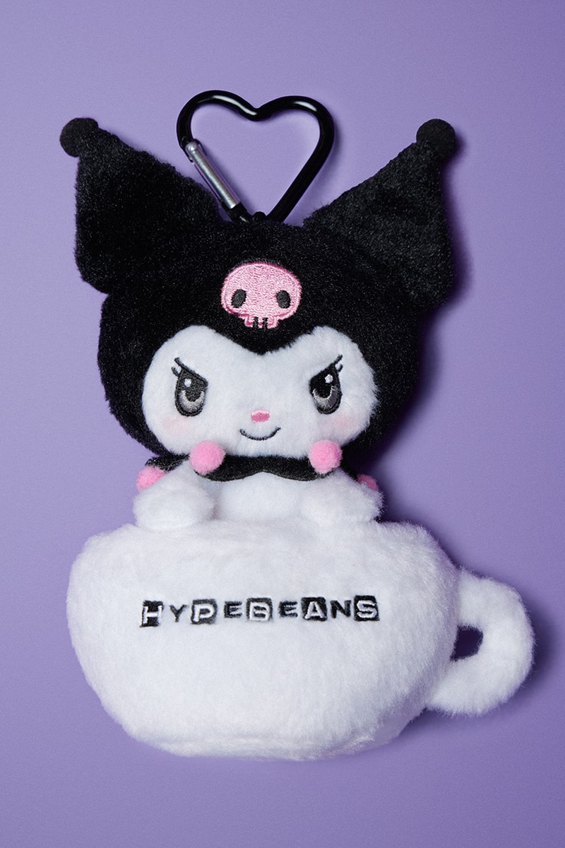 Hypebeans and Sanrio Team Up for Kuromi Café 20th anniversary y2k aesthetic collab collaborations