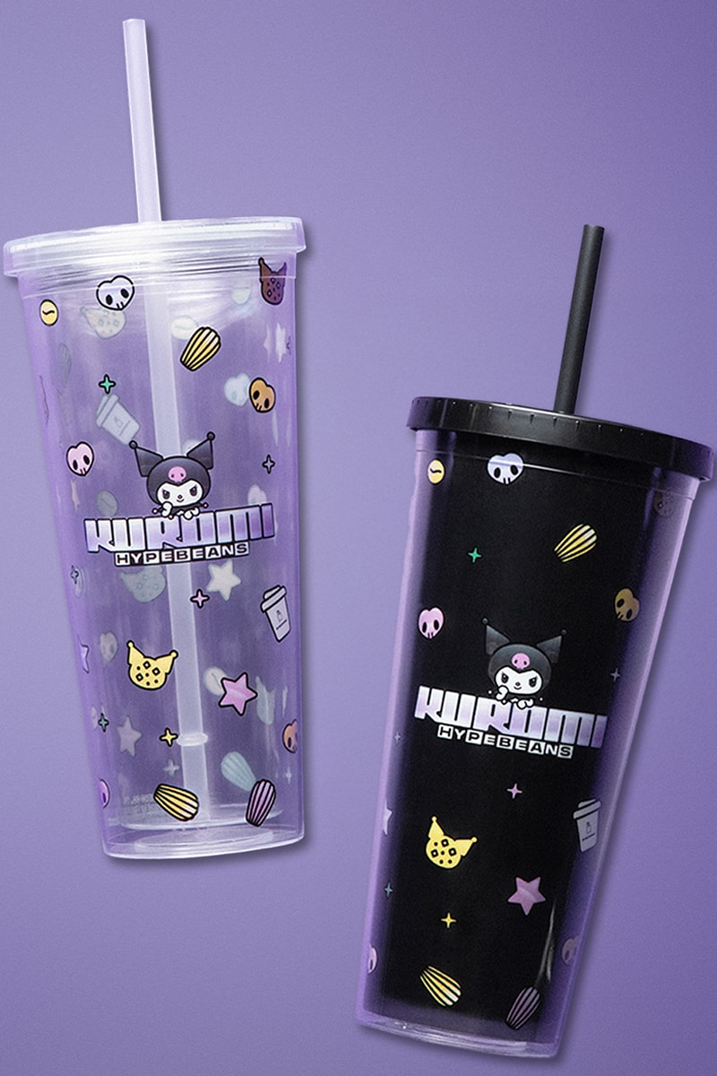 Hypebeans and Sanrio Team Up for Kuromi Café 20th anniversary y2k aesthetic collab collaborations