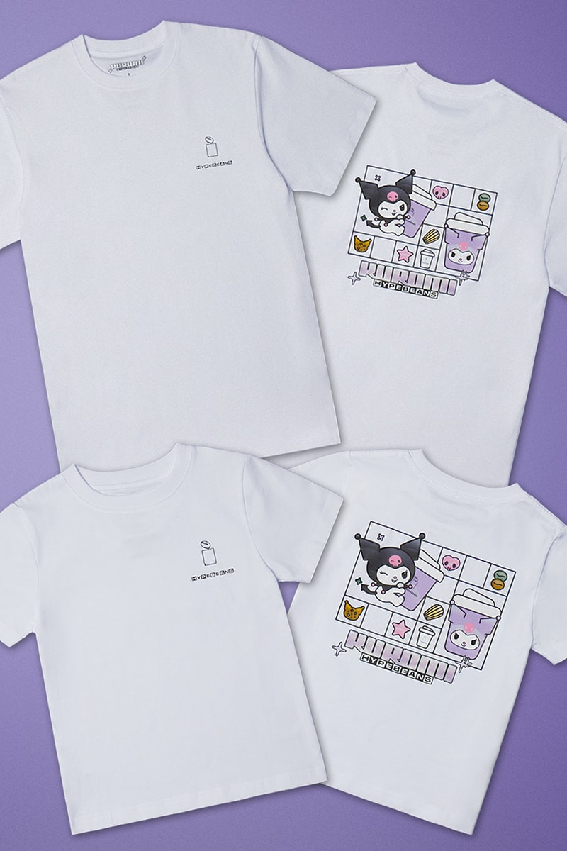 Hypebeans and Sanrio Team Up for Kuromi Café 20th anniversary y2k aesthetic collab collaborations