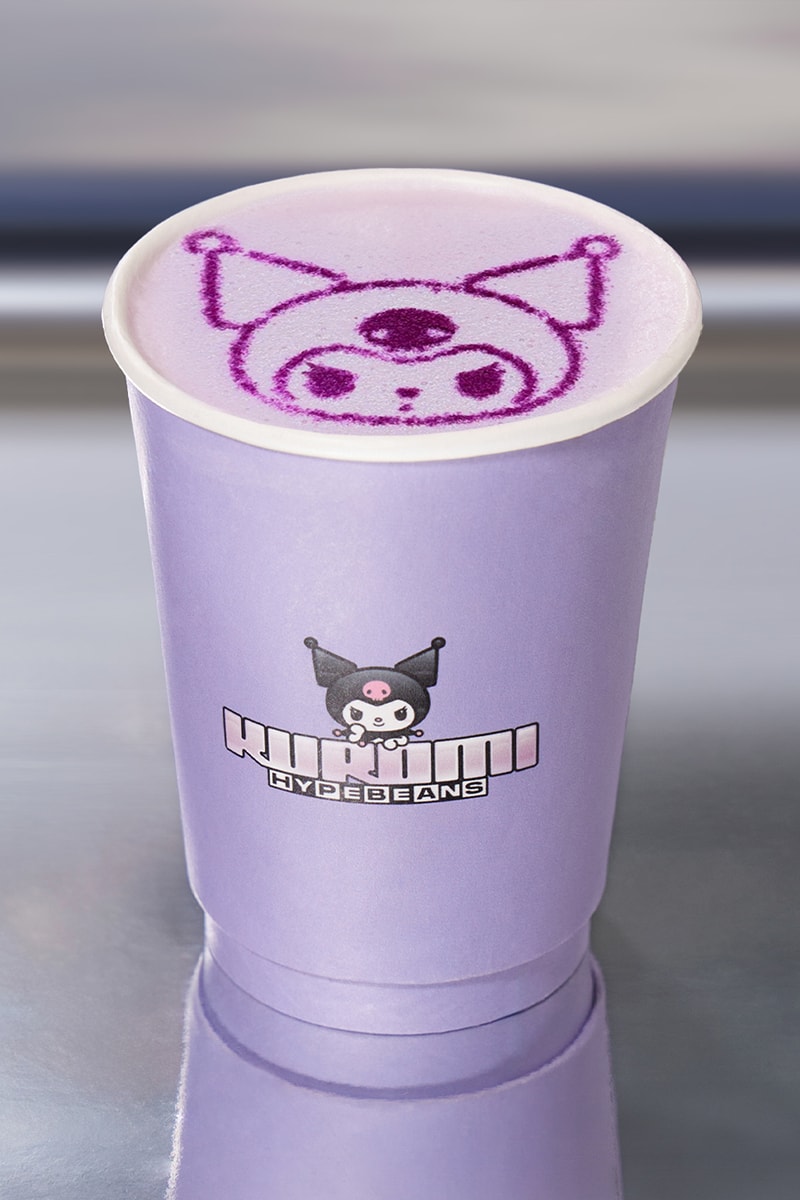 Hypebeans and Sanrio Team Up for Kuromi Café 20th anniversary y2k aesthetic collab collaborations