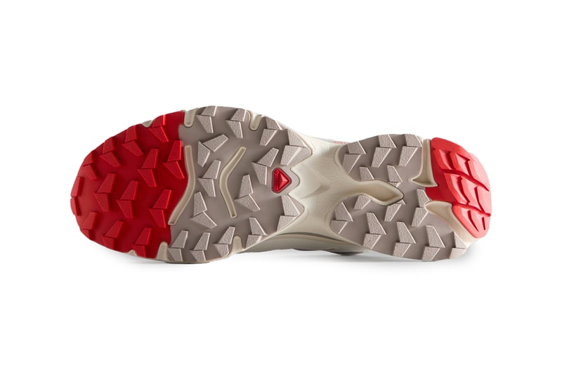 Kith Teams up With Salomon for a Holiday-Inspired XT-4K collaboration release info skeleton red white grey kithmas
