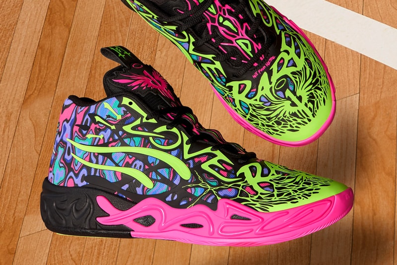 LaMelo Ball PUMA MB.04 HEEM 310837_01 Release Date info store list buying guide photos price