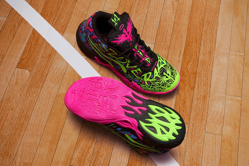 LaMelo Ball PUMA MB.04 HEEM 310837_01 Release Date info store list buying guide photos price