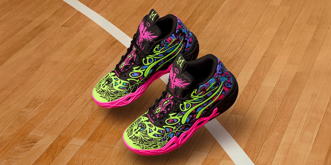 LaMelo Ball представляет PUMA MB.04 «HEEM»