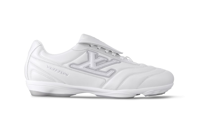 Louis Vuitton's Footprint Soccer Shoe Is Going for Goals