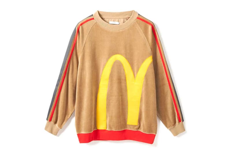 McDonald's Graniph collaboration Collection Release Info