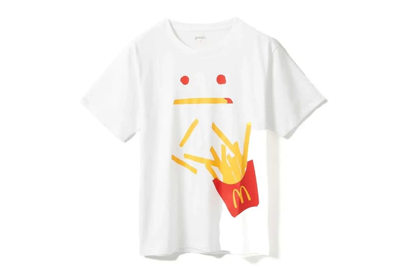 McDonald's Graniph collaboration Collection Release Info