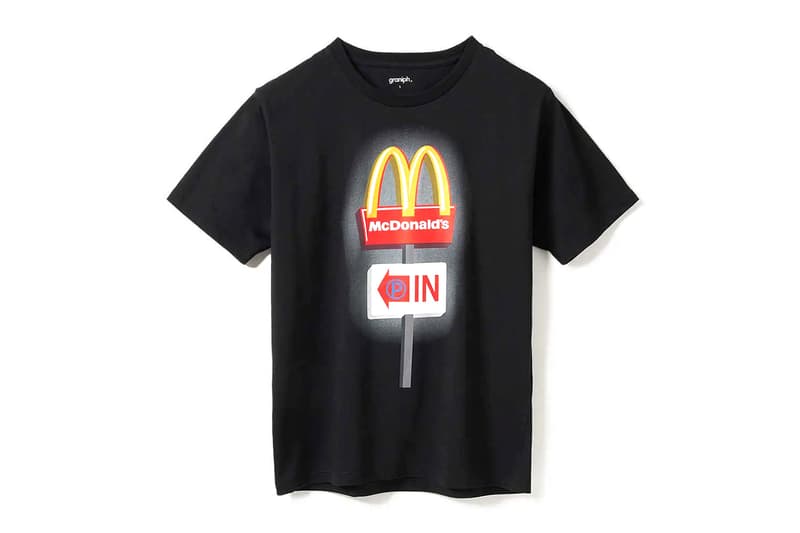 McDonald's Graniph collaboration Collection Release Info