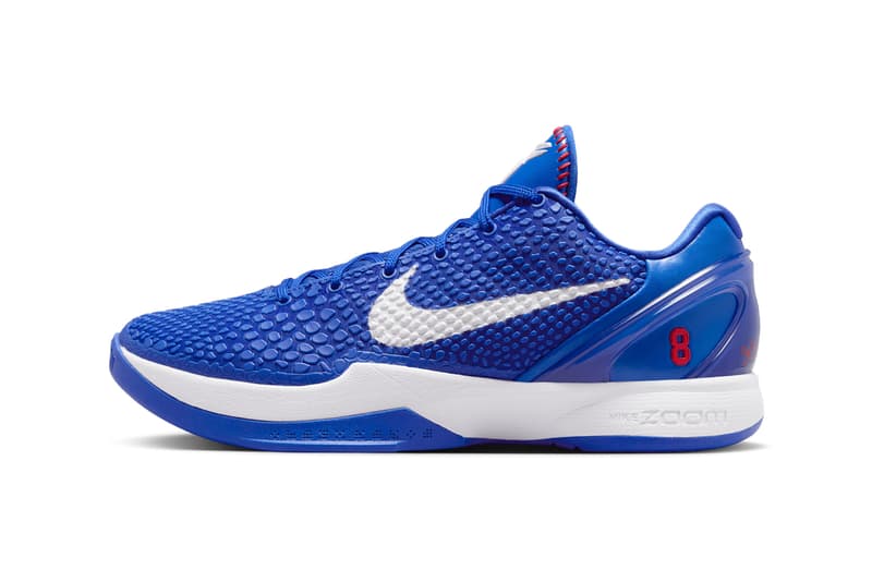 Nike Kobe 6 Protro Dodgers PE Release Info date store list buying guide photos price CW2190-400