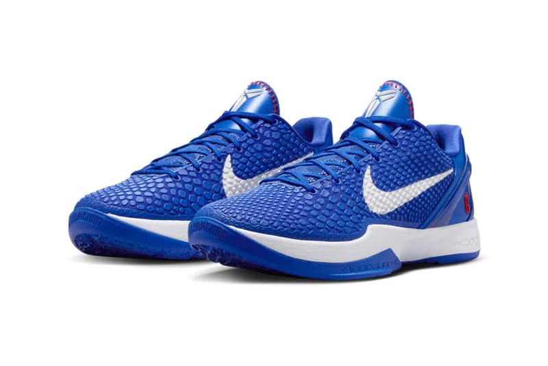 Nike Kobe 6 Protro Dodgers PE Release Info date store list buying guide photos price CW2190-400