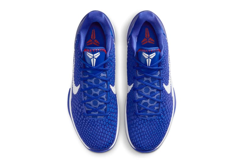 Nike Kobe 6 Protro Dodgers PE Release Info date store list buying guide photos price CW2190-400