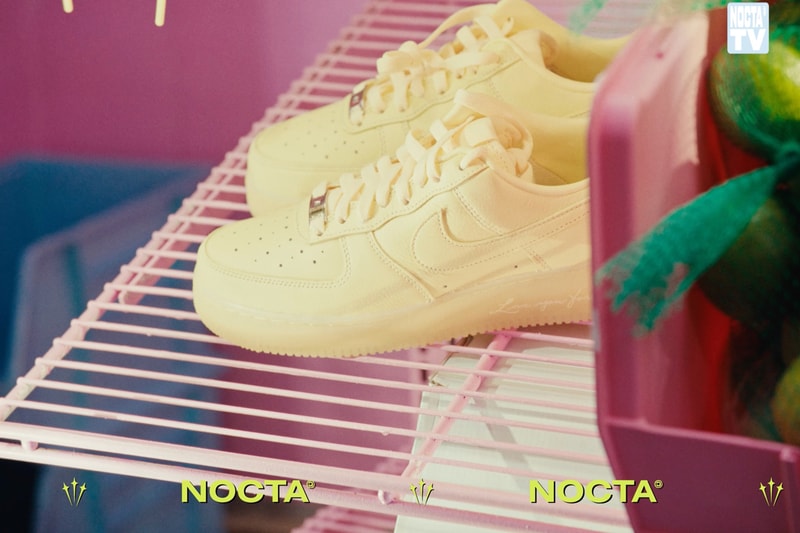 Latto and Sha'Carri Richardson Rep NOCTA's New Tech Fleece Collection release info love you forever air force 1 af1 lyf big mama market salon release info drop price shacarri 