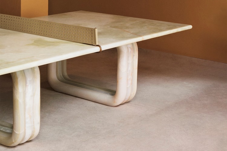 Kelly Wearstler Sculpts with Stone for "Nudo" Collection