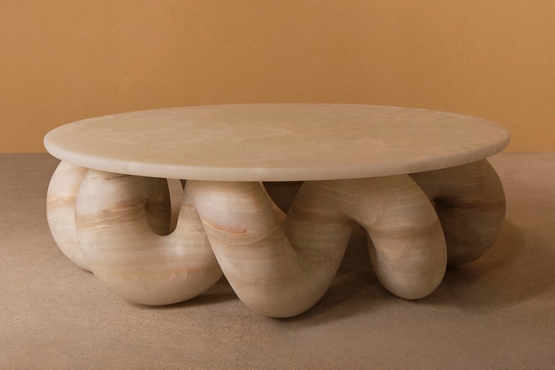 Kelly Wearstler Sculpts Stone for "Nudo" Collection