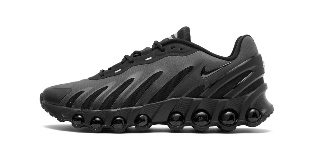 По слухам, коллаборация Palace и Nike Air Max DN8 выйдет в 2025 году