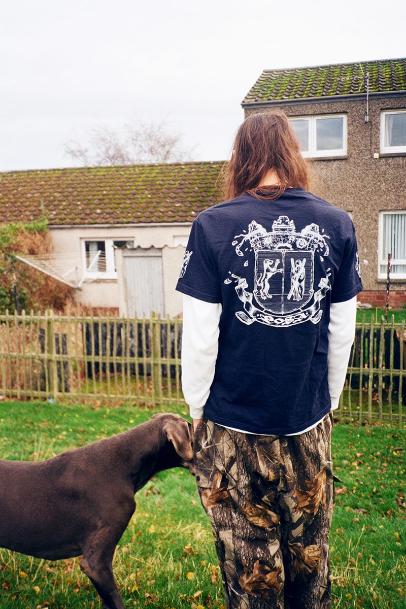 pluto of st andrews winter 2024 collection info lookbook golf vintage store scotland hoodie hat t shirt jacket graphic