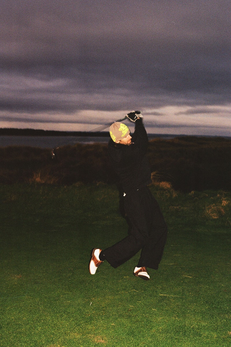 pluto of st andrews winter 2024 collection info lookbook golf vintage store scotland hoodie hat t shirt jacket graphic