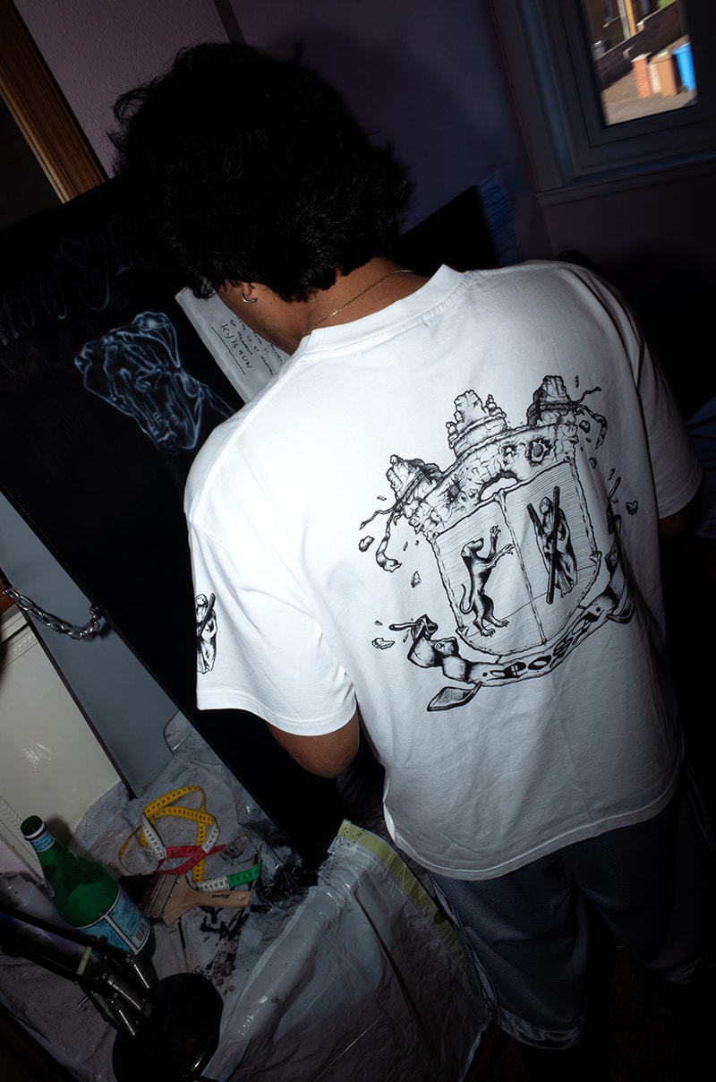 pluto of st andrews winter 2024 collection info lookbook golf vintage store scotland hoodie hat t shirt jacket graphic