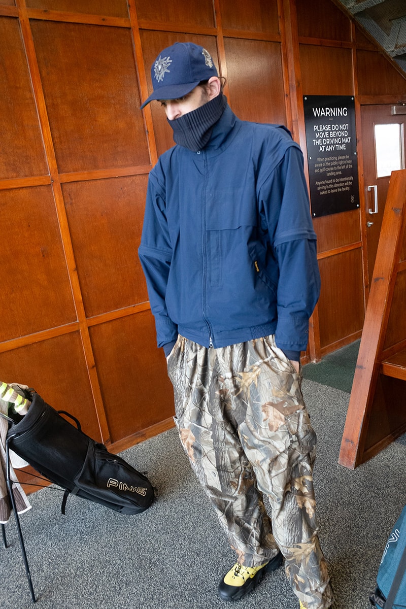 pluto of st andrews winter 2024 collection info lookbook golf vintage store scotland hoodie hat t shirt jacket graphic