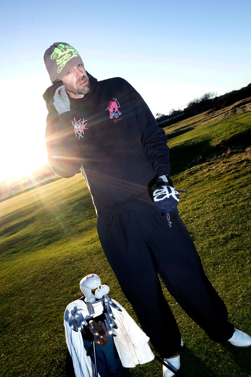 pluto of st andrews winter 2024 collection info lookbook golf vintage store scotland hoodie hat t shirt jacket graphic