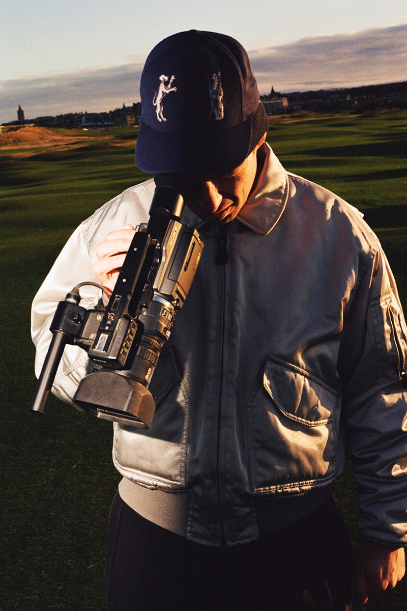 pluto of st andrews winter 2024 collection info lookbook golf vintage store scotland hoodie hat t shirt jacket graphic