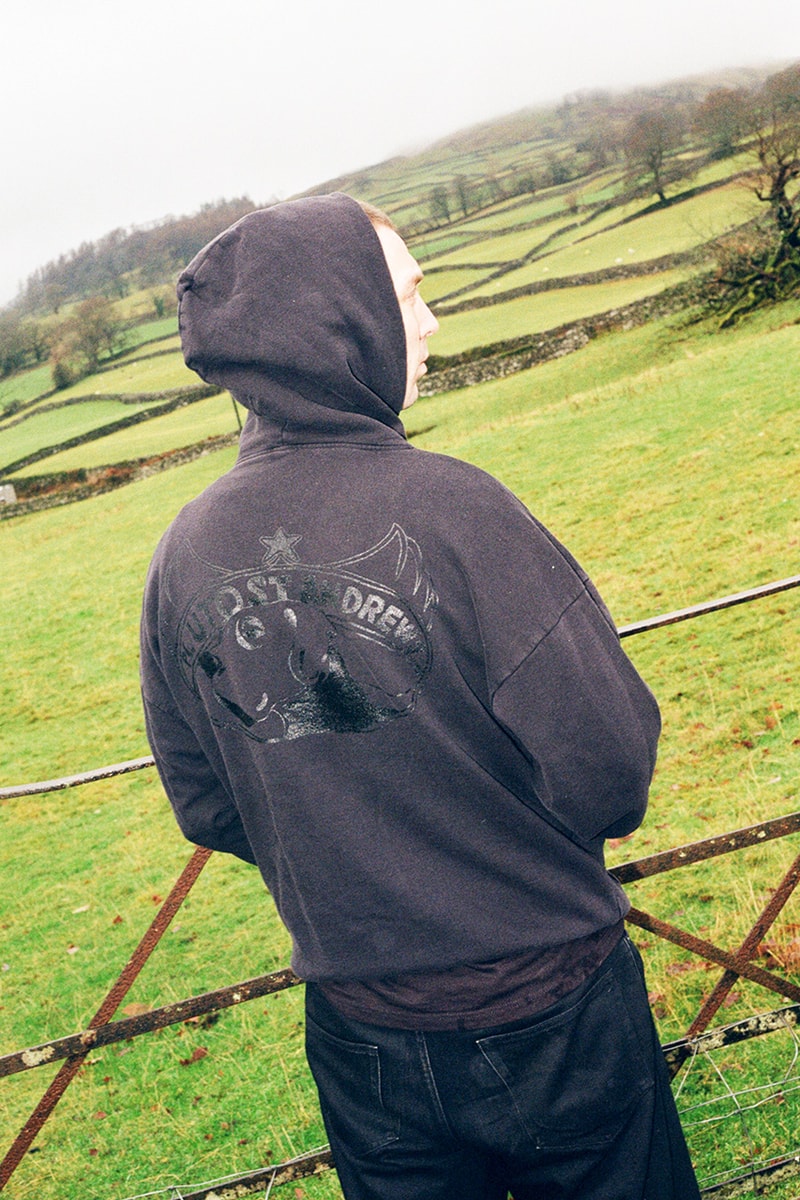 pluto of st andrews winter 2024 collection info lookbook golf vintage store scotland hoodie hat t shirt jacket graphic
