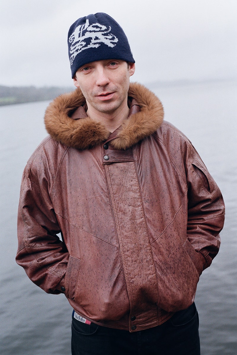 pluto of st andrews winter 2024 collection info lookbook golf vintage store scotland hoodie hat t shirt jacket graphic