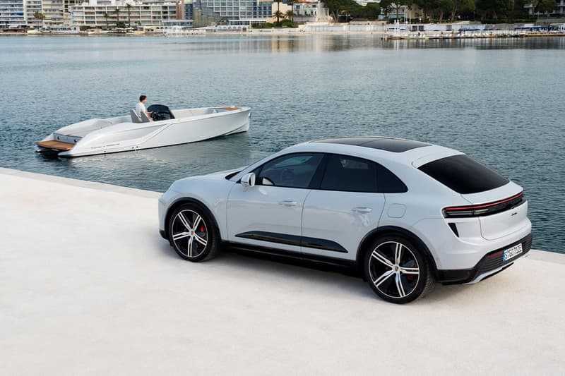 Porsche x Frauscher Electric Sports Boat Release Info