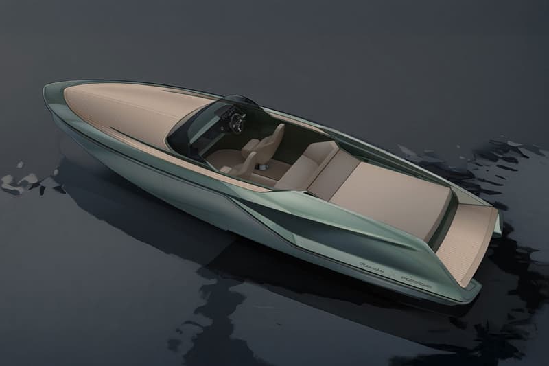 Porsche x Frauscher Electric Sports Boat Release Info