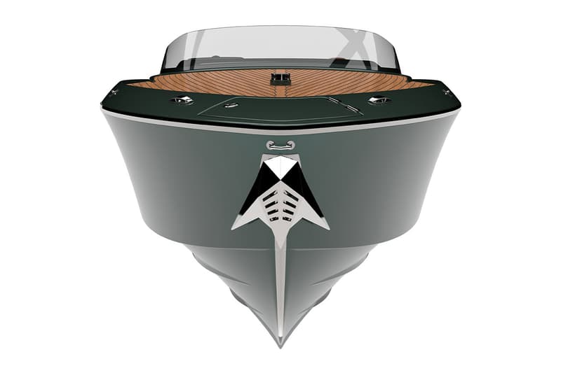 Porsche x Frauscher Electric Sports Boat Release Info