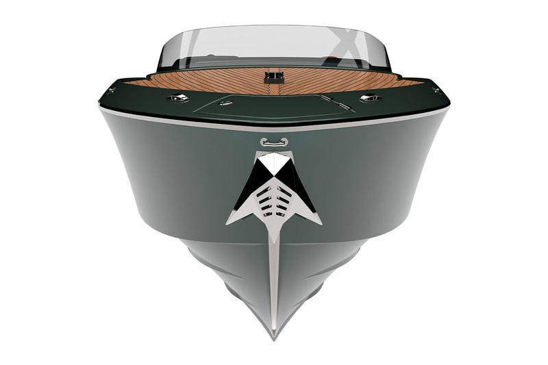 Porsche x Frauscher Electric Sports Boat Release Info