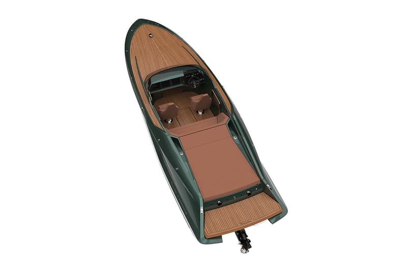 Porsche x Frauscher Electric Sports Boat Release Info