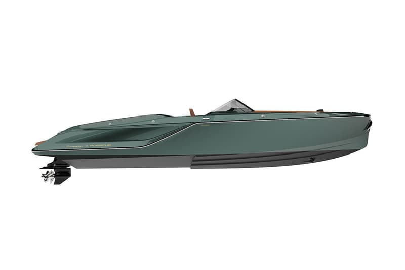 Porsche x Frauscher Electric Sports Boat Release Info