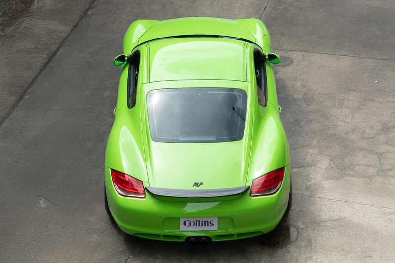 Rare 2011 RUF 3800 S Collins Auction Info