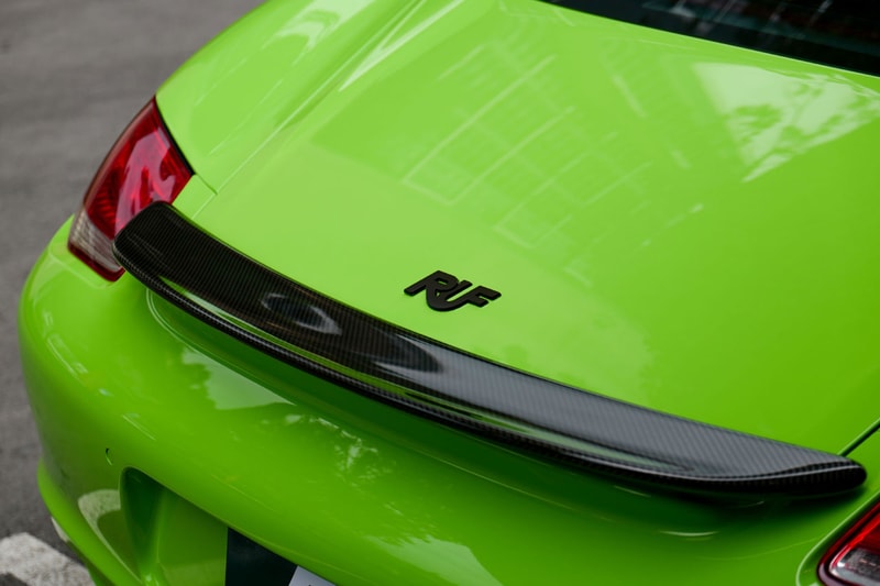 Rare 2011 RUF 3800 S Collins Auction Info