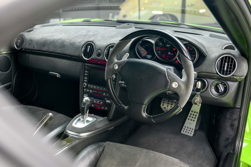Rare 2011 RUF 3800 S Collins Auction Info