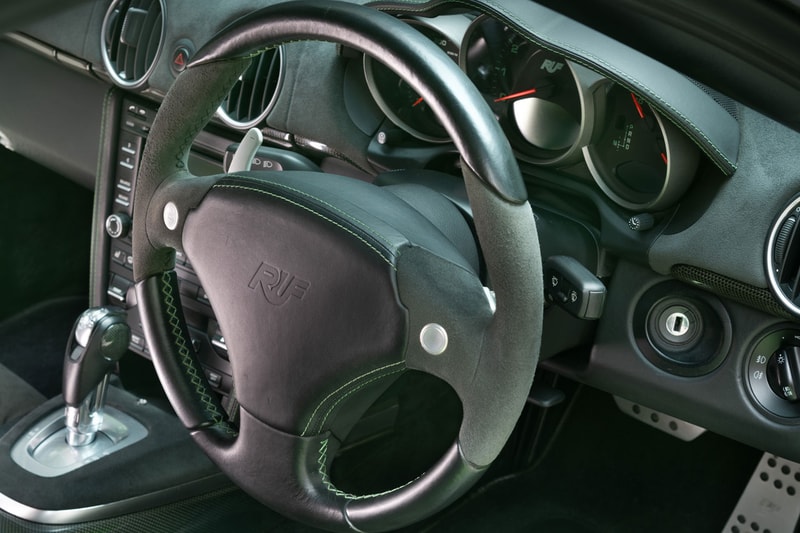 Rare 2011 RUF 3800 S Collins Auction Info