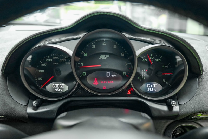 Rare 2011 RUF 3800 S Collins Auction Info